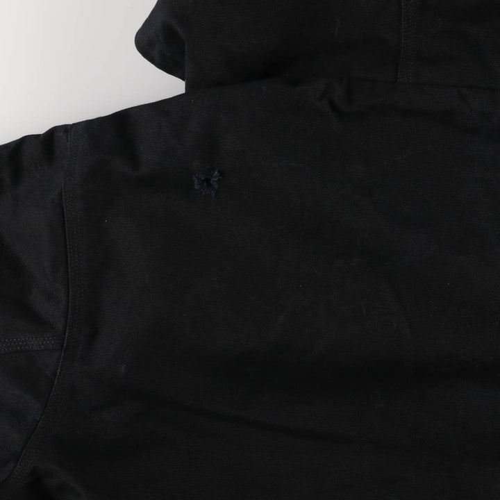 Special Price: Carhartt Loose Fit Active Jacket, Duck Full Zip Hoodie, Men's XL cotton black type Vintage Second Hand
