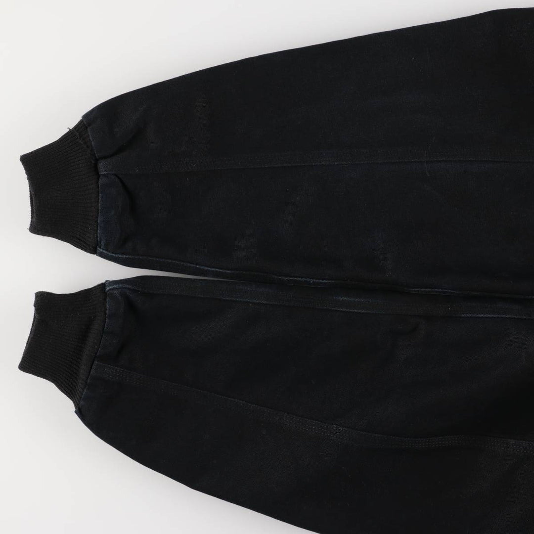 Special Price: Carhartt Loose Fit Active Jacket, Duck Full Zip Hoodie, Men's XL cotton black type Vintage Second Hand