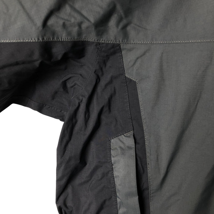 Berghaus AQ2 Mountain Parka Shell Jacket, Men's Size M Polyurethane Coated Nylon gray type Vintage Second Hand