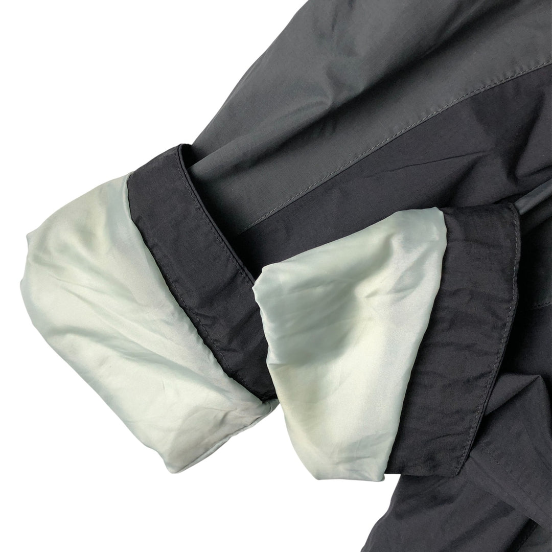 Berghaus AQ2 Mountain Parka Shell Jacket, Men's Size M Polyurethane Coated Nylon gray type Vintage Second Hand