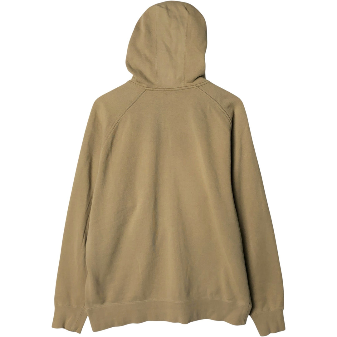 Oakley Sweat Full Zip Hoodie Men's Size L cotton Beige type Vintage Second Hand