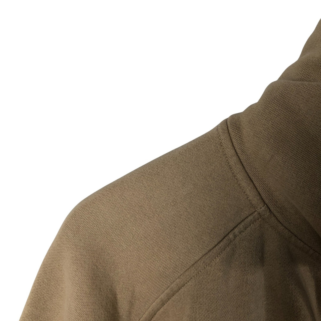 Oakley Sweat Full Zip Hoodie Men's Size L cotton Beige type Vintage Second Hand