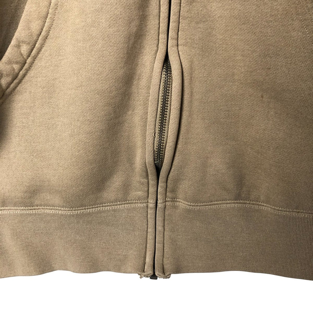 Oakley Sweat Full Zip Hoodie Men's Size L cotton Beige type Vintage Second Hand