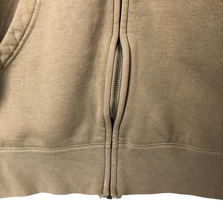 Oakley Sweat Full Zip Hoodie Men's Size L cotton Beige type Vintage Second Hand