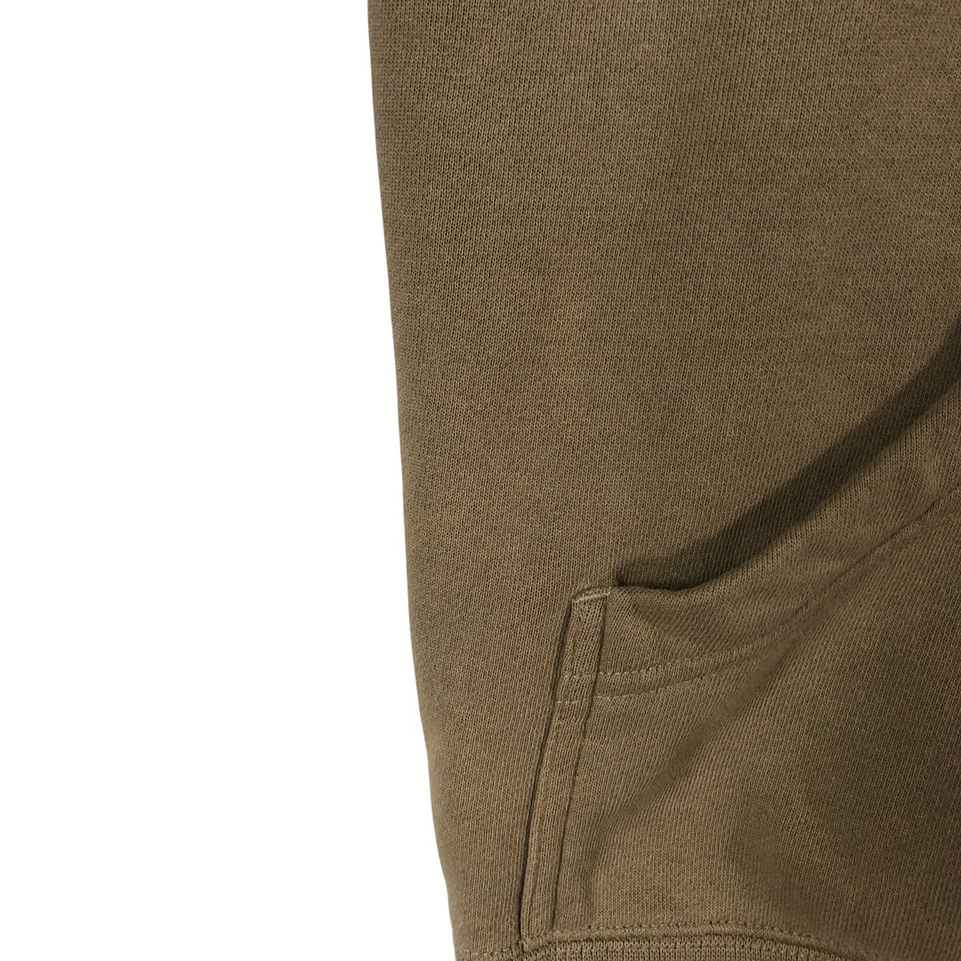Oakley Sweat Full Zip Hoodie Men's Size L cotton Beige type Vintage Second Hand