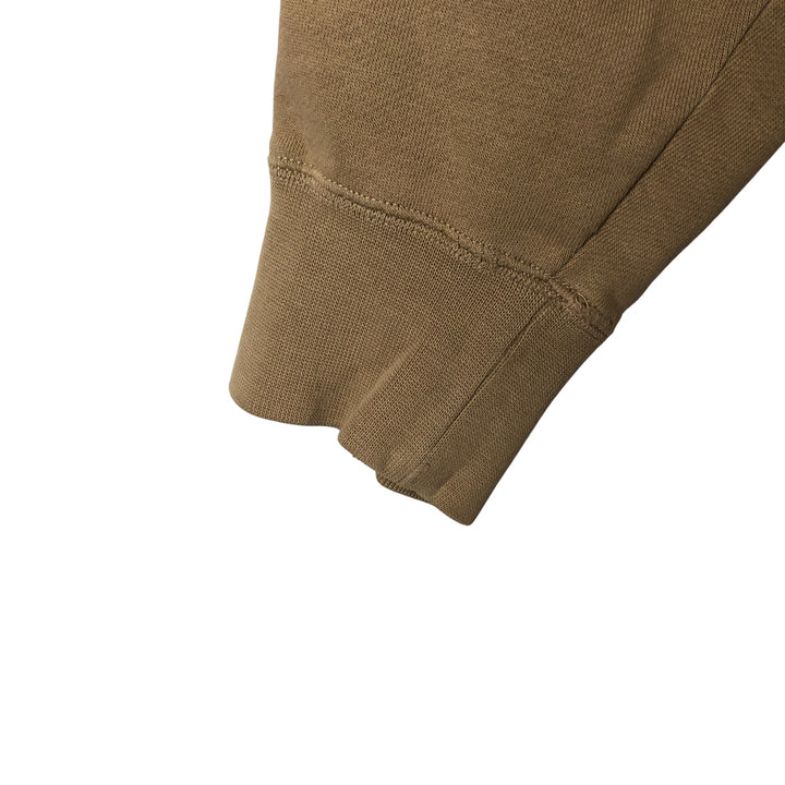 Oakley Sweat Full Zip Hoodie Men's Size L cotton Beige type Vintage Second Hand