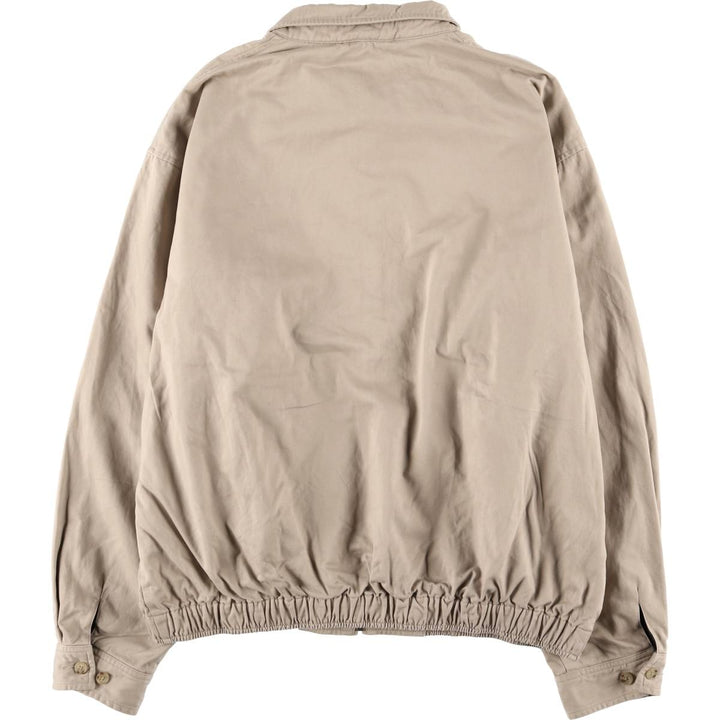 Ralph Lauren POLO by Ralph Lauren Swing Top Sports Jacket Men's XL cotton Beige type Vintage Second Hand