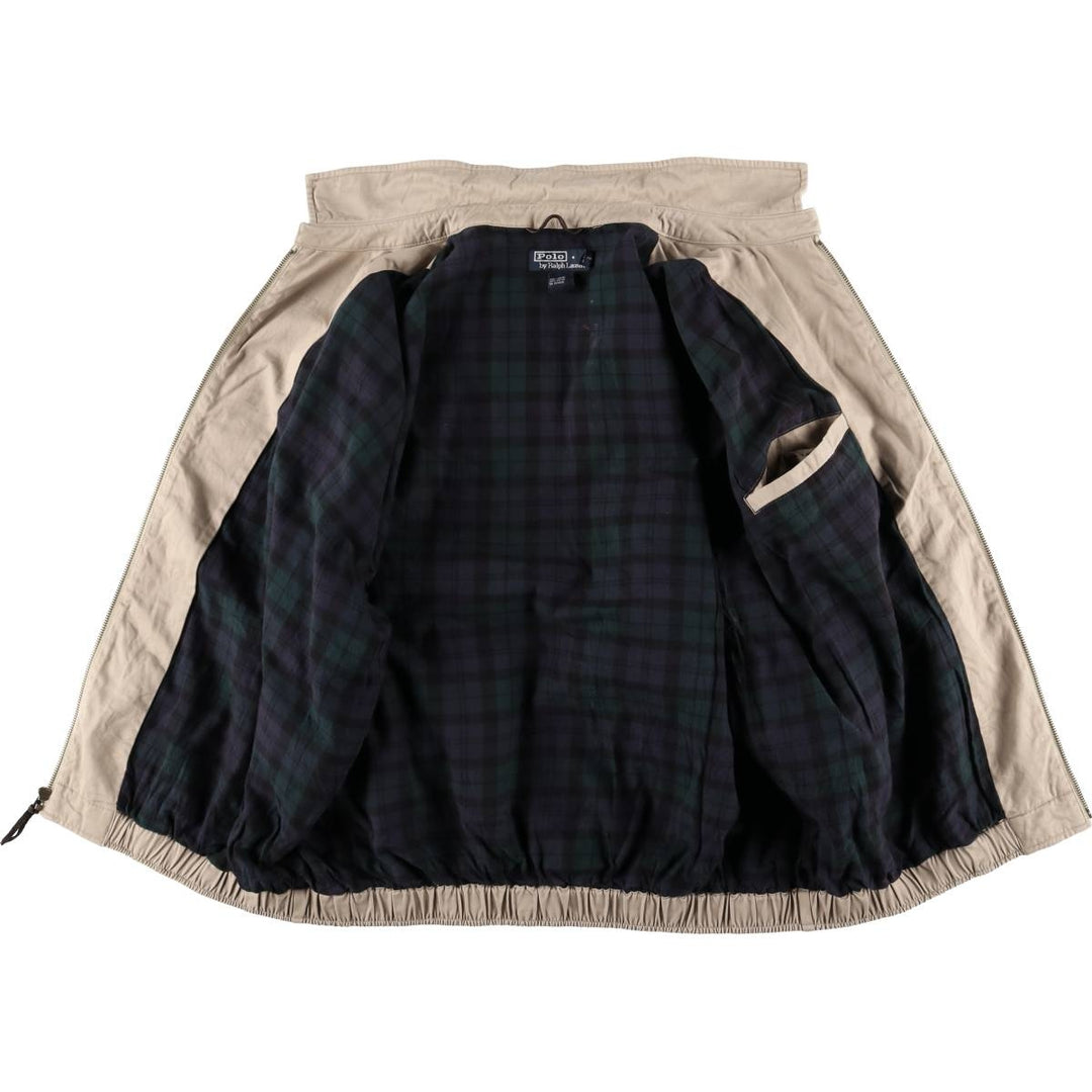 Ralph Lauren POLO by Ralph Lauren Swing Top Sports Jacket Men's XL cotton Beige type Vintage Second Hand