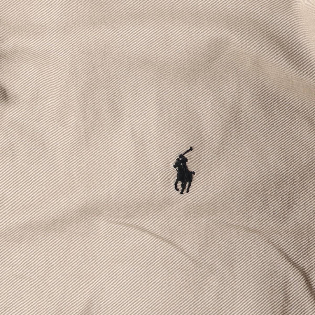 Ralph Lauren POLO by Ralph Lauren Swing Top Sports Jacket Men's XL cotton Beige type Vintage Second Hand