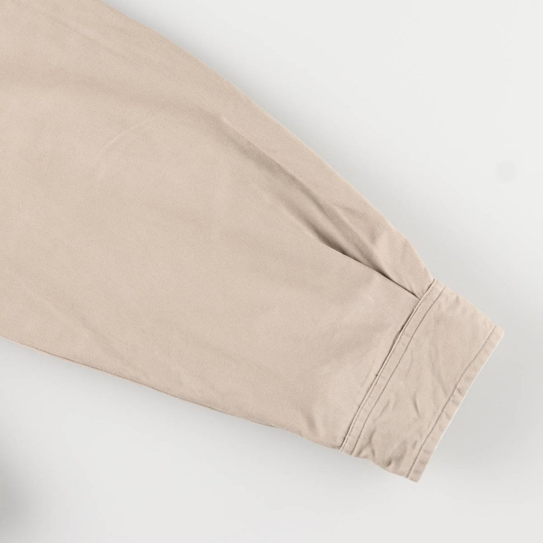 Ralph Lauren POLO by Ralph Lauren Swing Top Sports Jacket Men's XL cotton Beige type Vintage Second Hand