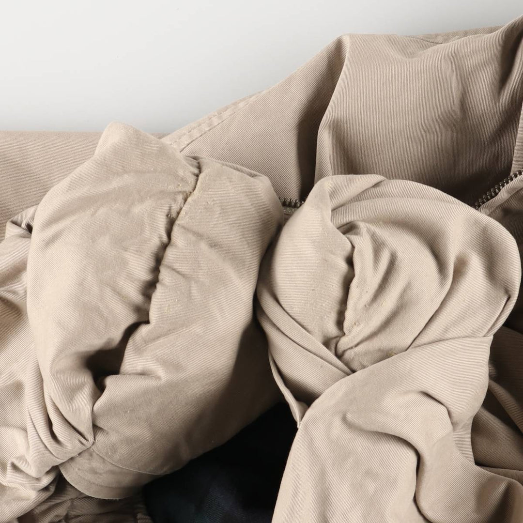 Ralph Lauren POLO by Ralph Lauren Swing Top Sports Jacket Men's XL cotton Beige type Vintage Second Hand