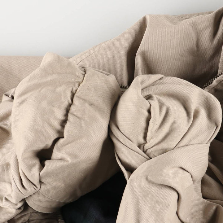 Ralph Lauren POLO by Ralph Lauren Swing Top Sports Jacket Men's XL cotton Beige type Vintage Second Hand