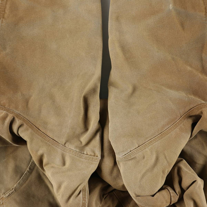 00'S Carhartt Padded Active Jacket Duck Full Zip Hoodie Men's XL cotton brown type Vintage Second Hand