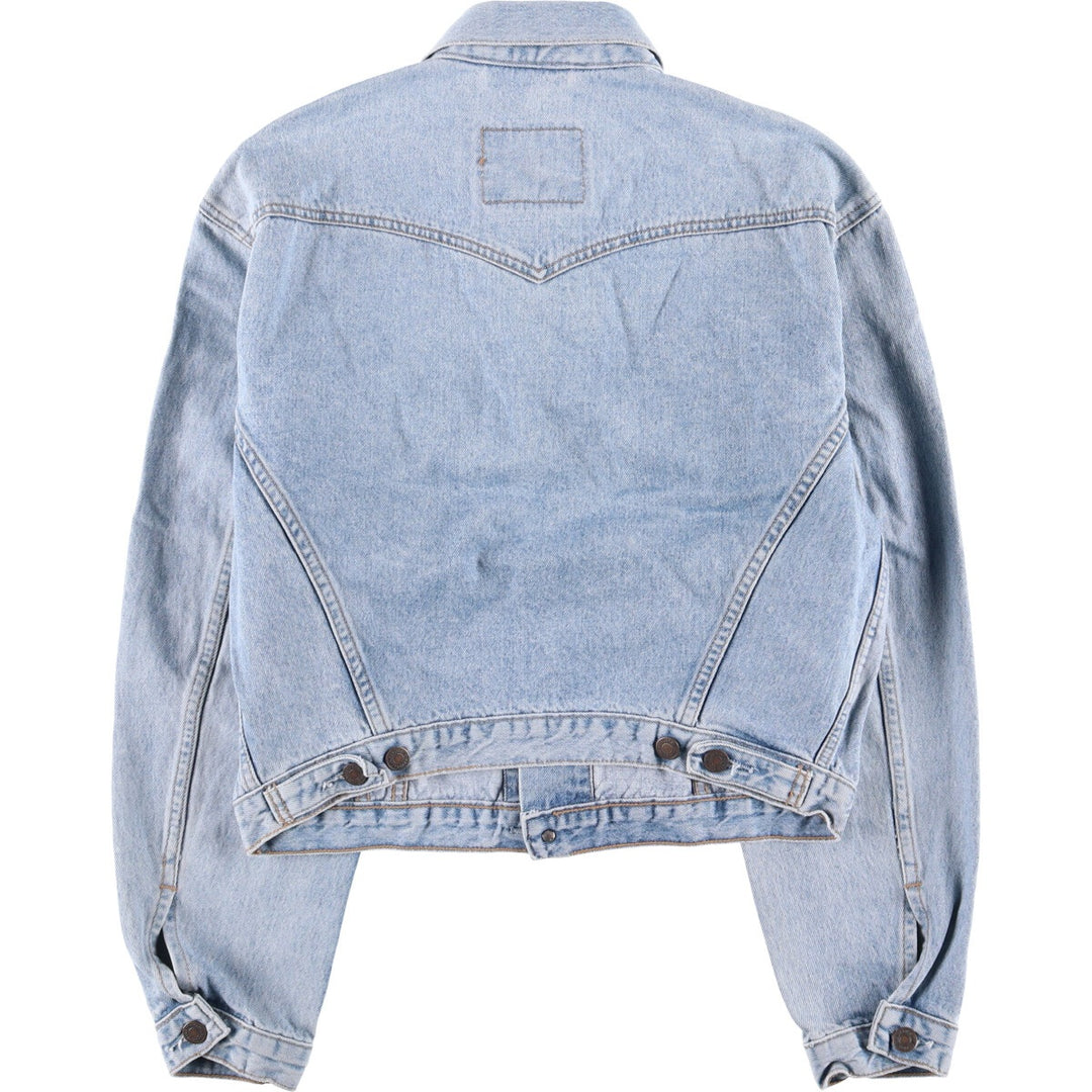 Levi's 71163 0216 Denim Jacket, Men's Size Medium cotton blue type Vintage Second Hand