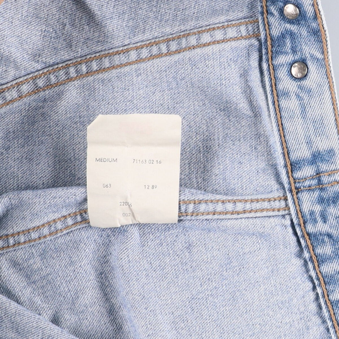 Levi's 71163 0216 Denim Jacket, Men's Size Medium cotton blue type Vintage Second Hand