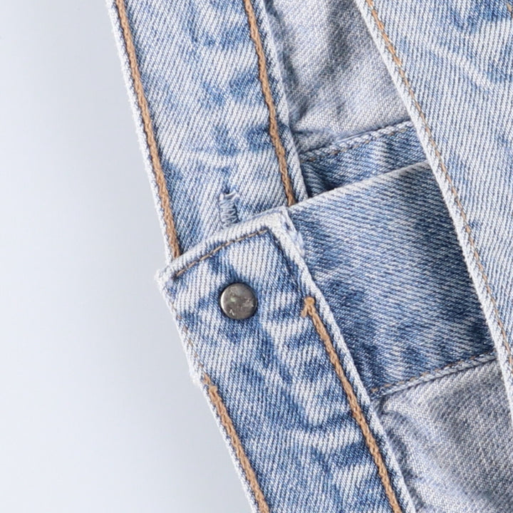 Levi's 71163 0216 Denim Jacket, Men's Size Medium cotton blue type Vintage Second Hand