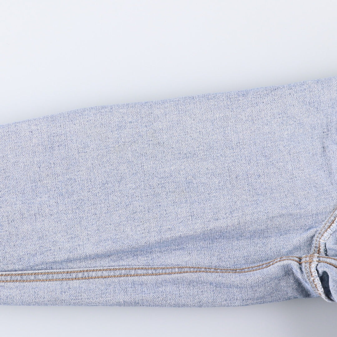 Levi's 71163 0216 Denim Jacket, Men's Size Medium cotton blue type Vintage Second Hand