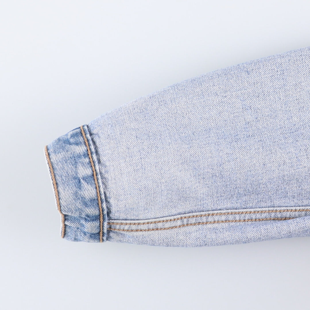 Levi's 71163 0216 Denim Jacket, Men's Size Medium cotton blue type Vintage Second Hand