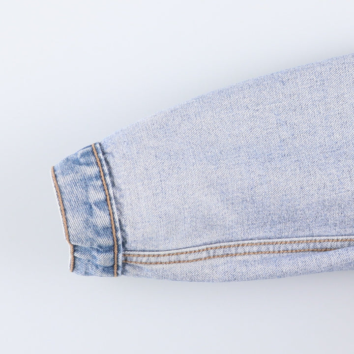 Levi's 71163 0216 Denim Jacket, Men's Size Medium cotton blue type Vintage Second Hand