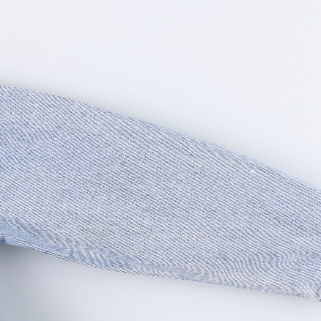 Levi's 71163 0216 Denim Jacket, Men's Size Medium cotton blue type Vintage Second Hand