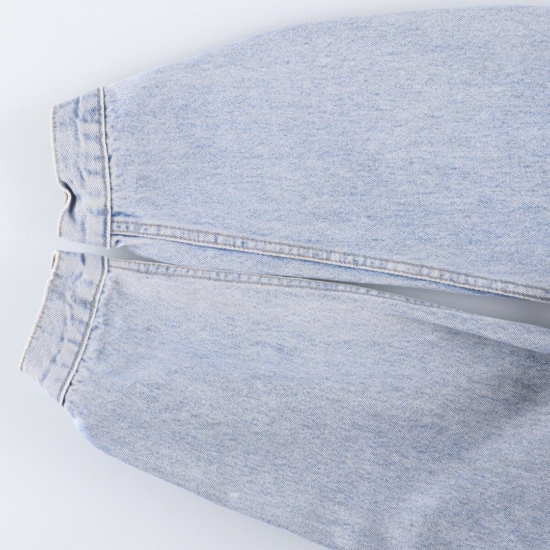 Levi's 71163 0216 Denim Jacket, Men's Size Medium cotton blue type Vintage Second Hand