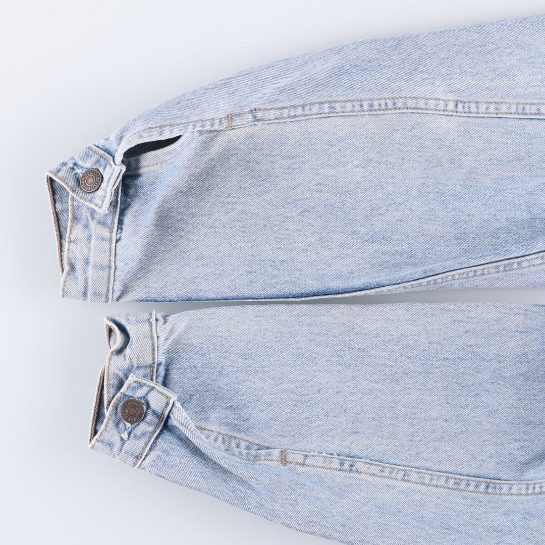 Levi's 71163 0216 Denim Jacket, Men's Size Medium cotton blue type Vintage Second Hand