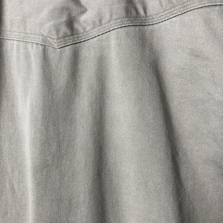 Carhartt Relaxed Fit Long Sleeve Work Shirt, Men's Size L cotton Khaki type Vintage Second Hand