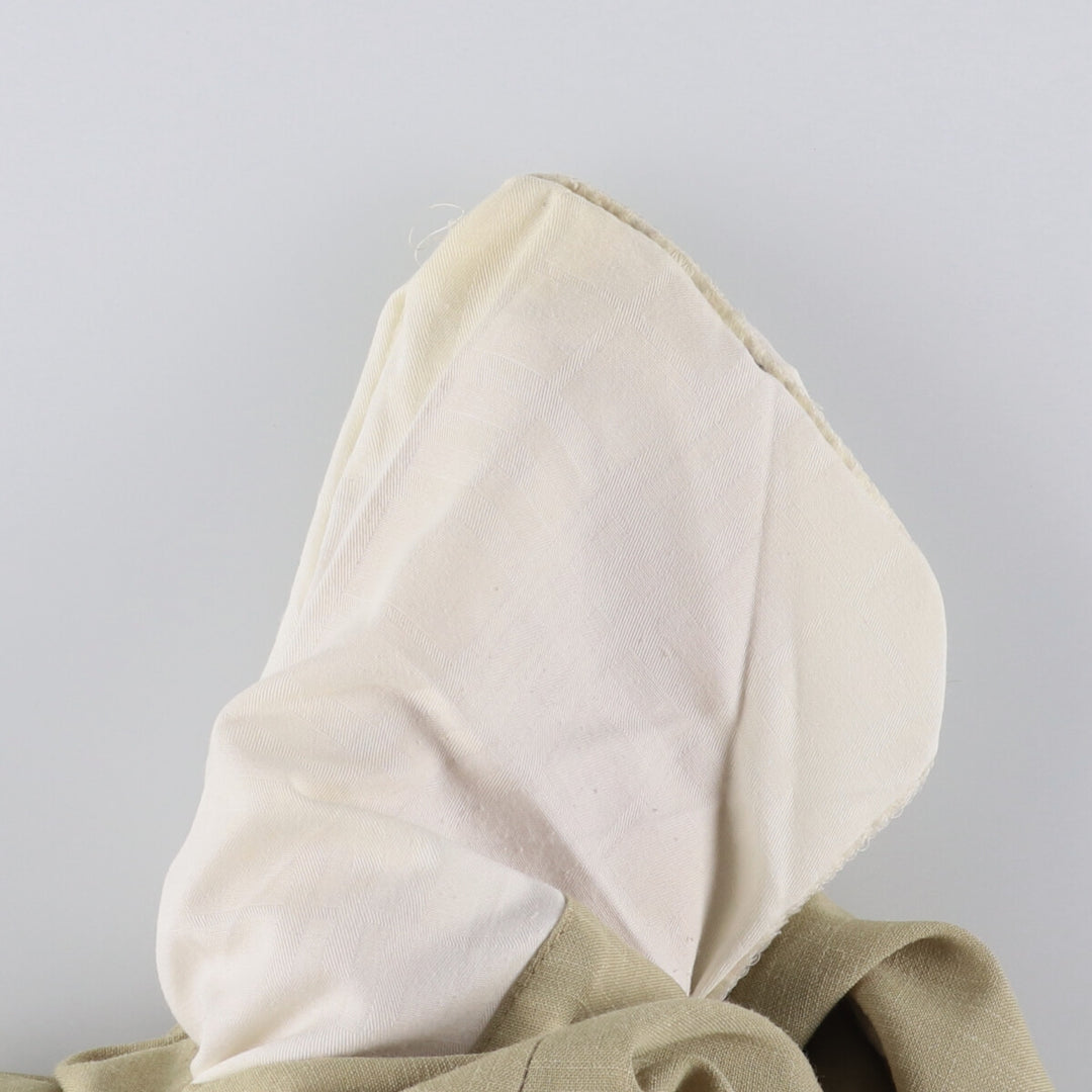 Burberry's London One-Tuck Slacks, Men's, Size W37 unclear Beige type Vintage Second Hand