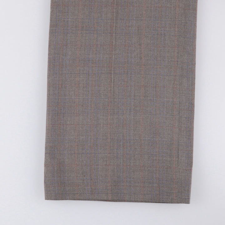 Vintage Gun Club Check Men's Slacks, Size W33 unclear gray type Vintage Second Hand