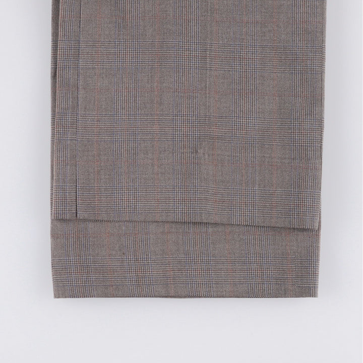 Vintage Gun Club Check Men's Slacks, Size W33 unclear gray type Vintage Second Hand
