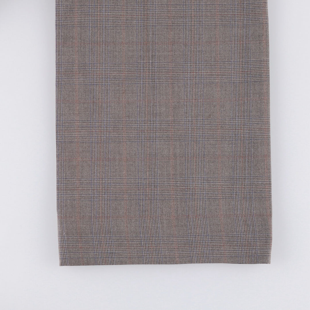 Vintage Gun Club Check Men's Slacks, Size W33 unclear gray type Vintage Second Hand