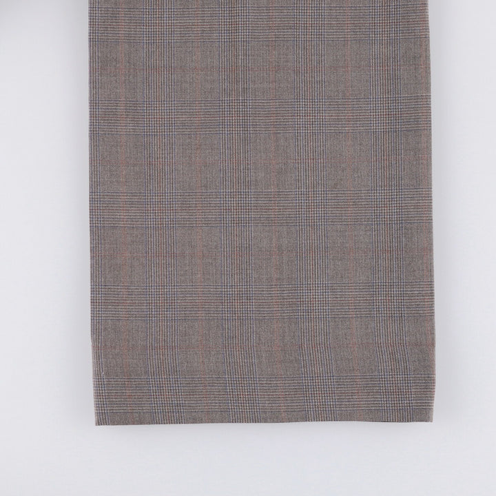 Vintage Gun Club Check Men's Slacks, Size W33 unclear gray type Vintage Second Hand