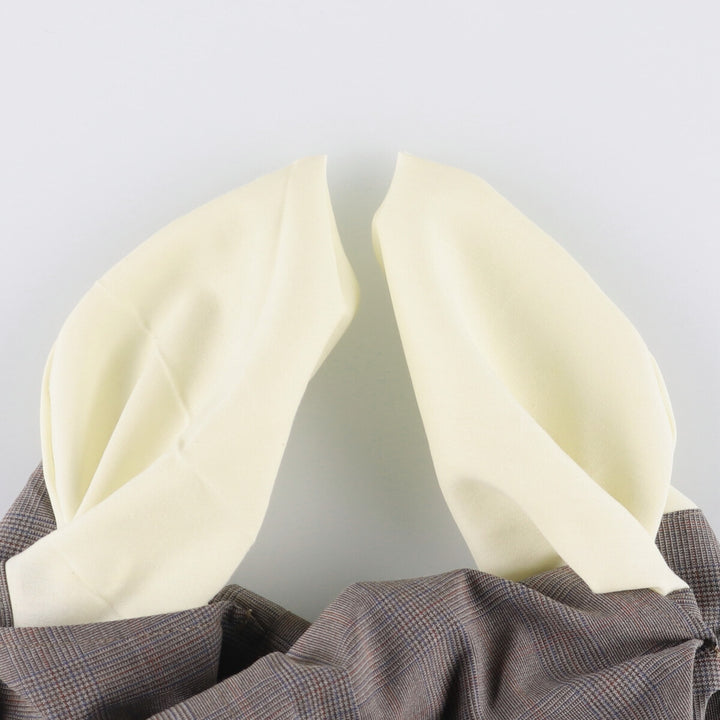 Vintage Gun Club Check Men's Slacks, Size W33 unclear gray type Vintage Second Hand