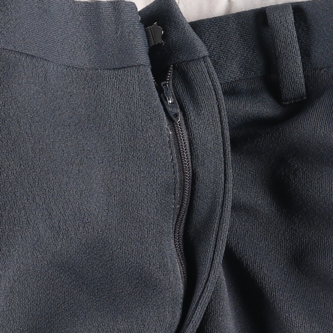 90'S Vintage Men's Slacks, Made in USA, Size 36 (approx.) unclear gray type Vintage Second Hand