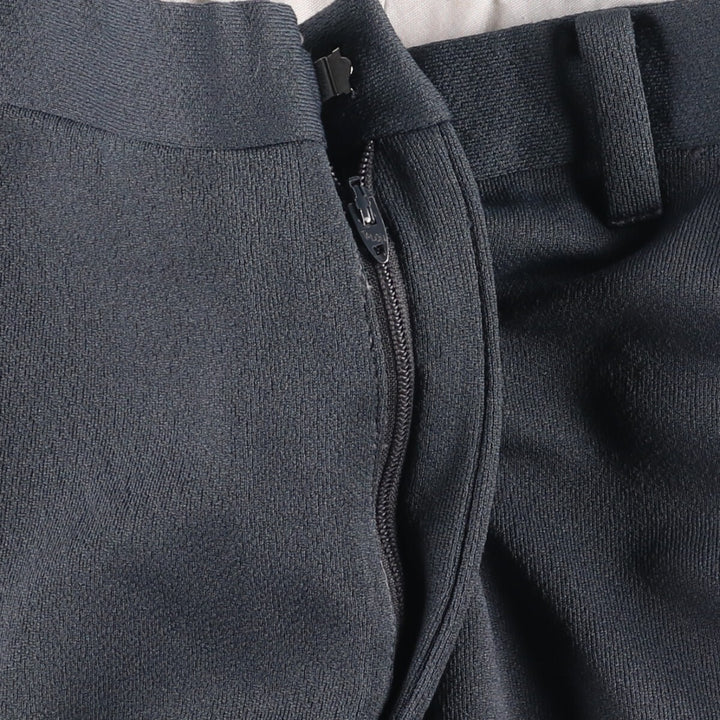90'S Vintage Men's Slacks, Made in USA, Size 36 (approx.) unclear gray type Vintage Second Hand