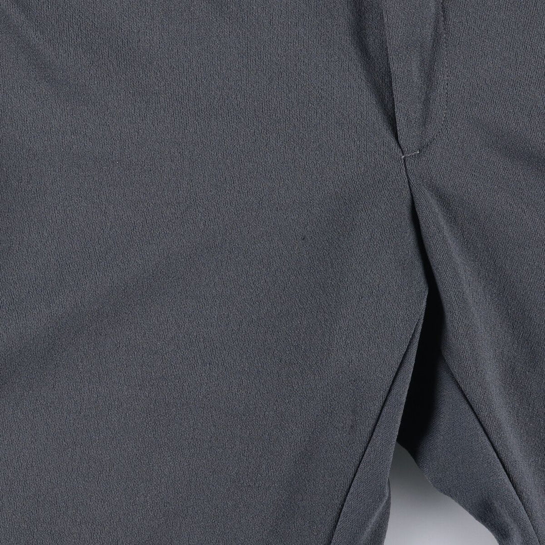 90'S Vintage Men's Slacks, Made in USA, Size 36 (approx.) unclear gray type Vintage Second Hand
