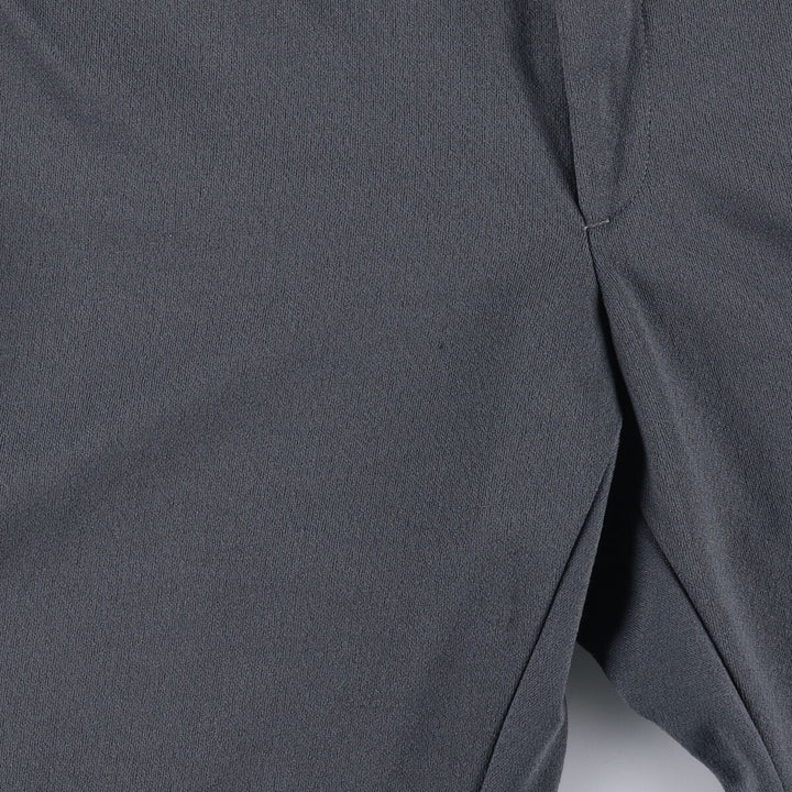 90'S Vintage Men's Slacks, Made in USA, Size 36 (approx.) unclear gray type Vintage Second Hand