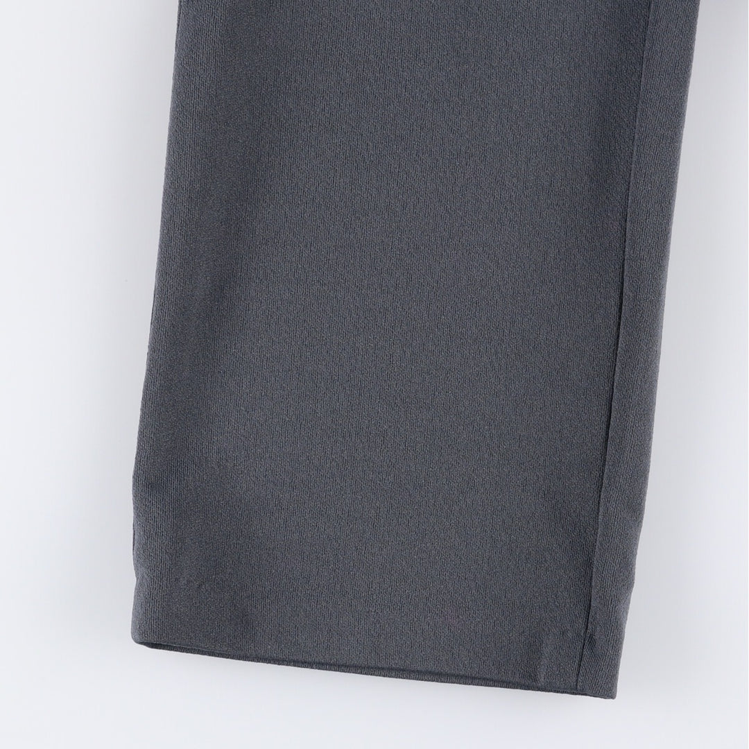 90'S Vintage Men's Slacks, Made in USA, Size 36 (approx.) unclear gray type Vintage Second Hand