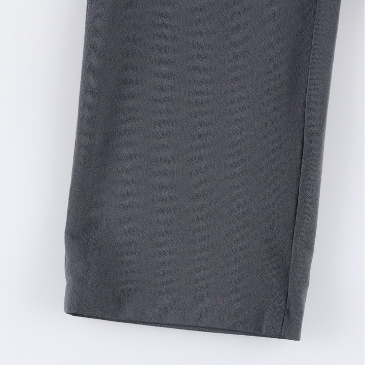 90'S Vintage Men's Slacks, Made in USA, Size 36 (approx.) unclear gray type Vintage Second Hand