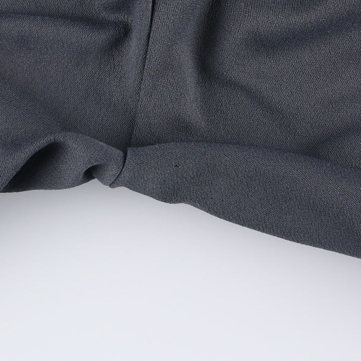 90'S Vintage Men's Slacks, Made in USA, Size 36 (approx.) unclear gray type Vintage Second Hand