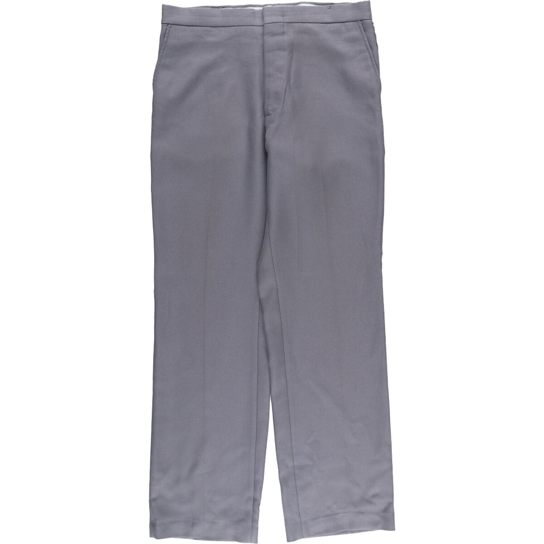 Vintage slacks for men (w31 equivalent) unclear gray type Vintage Second Hand