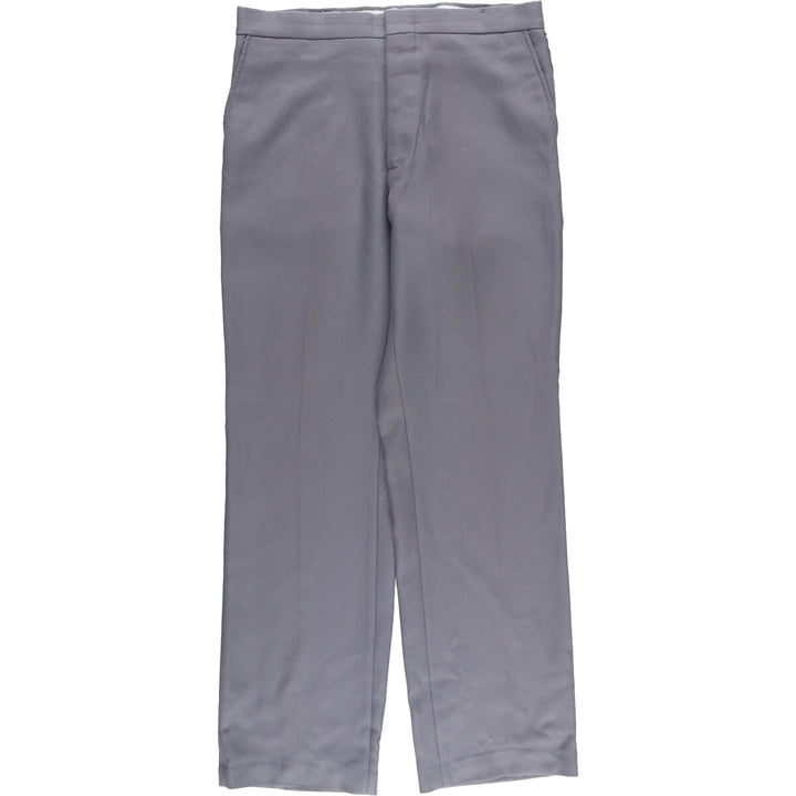 Vintage slacks for men (w31 equivalent) unclear gray type Vintage Second Hand