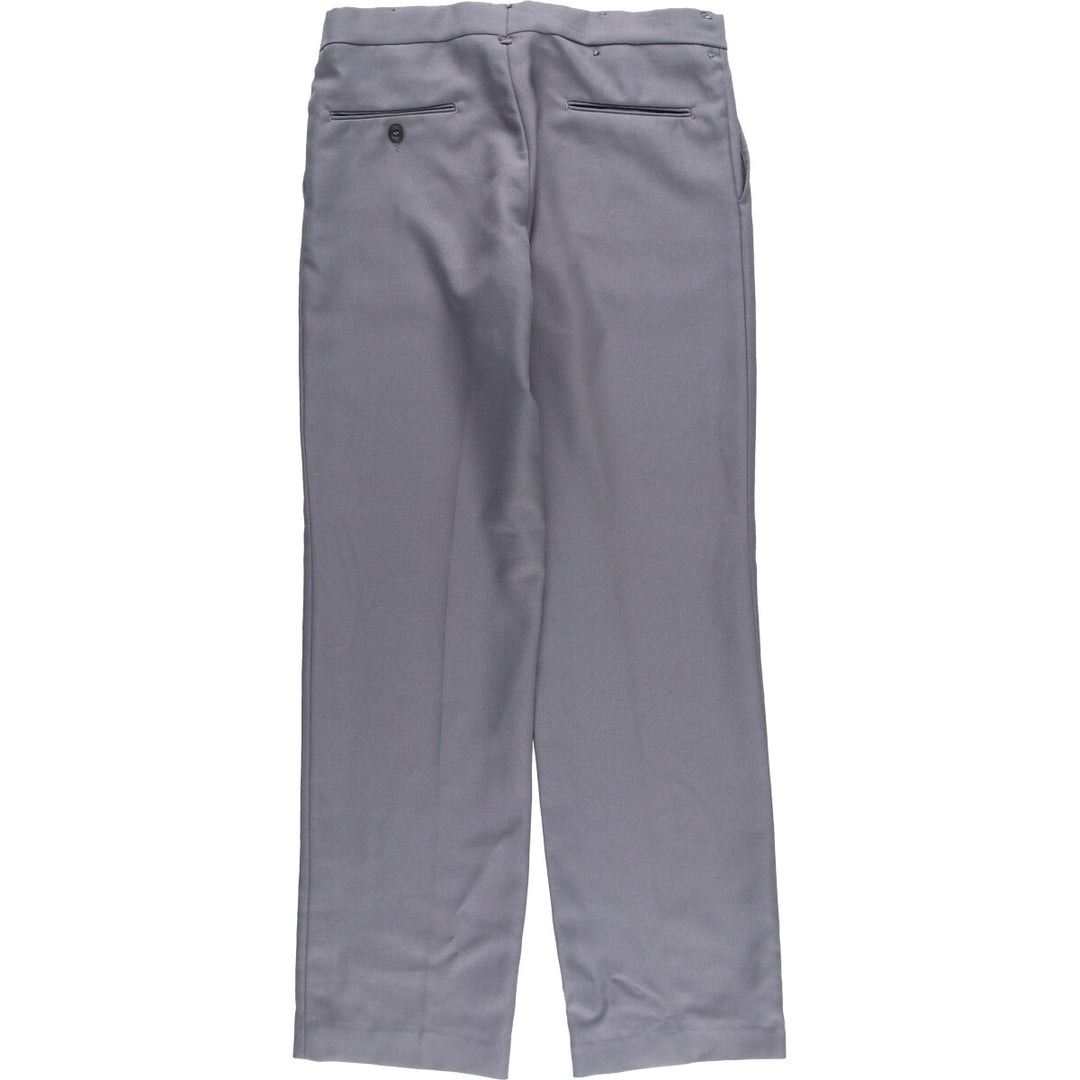 Vintage slacks for men (w31 equivalent) unclear gray type Vintage Second Hand