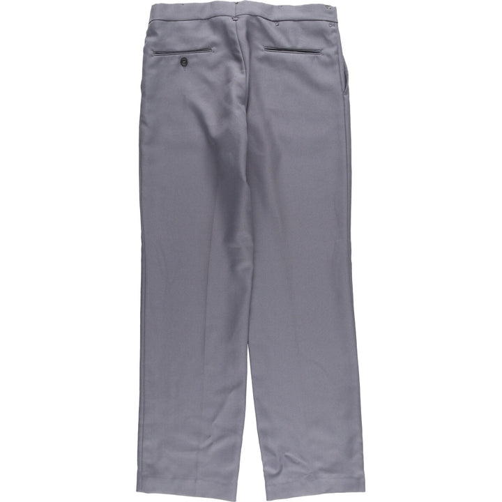 Vintage slacks for men (w31 equivalent) unclear gray type Vintage Second Hand