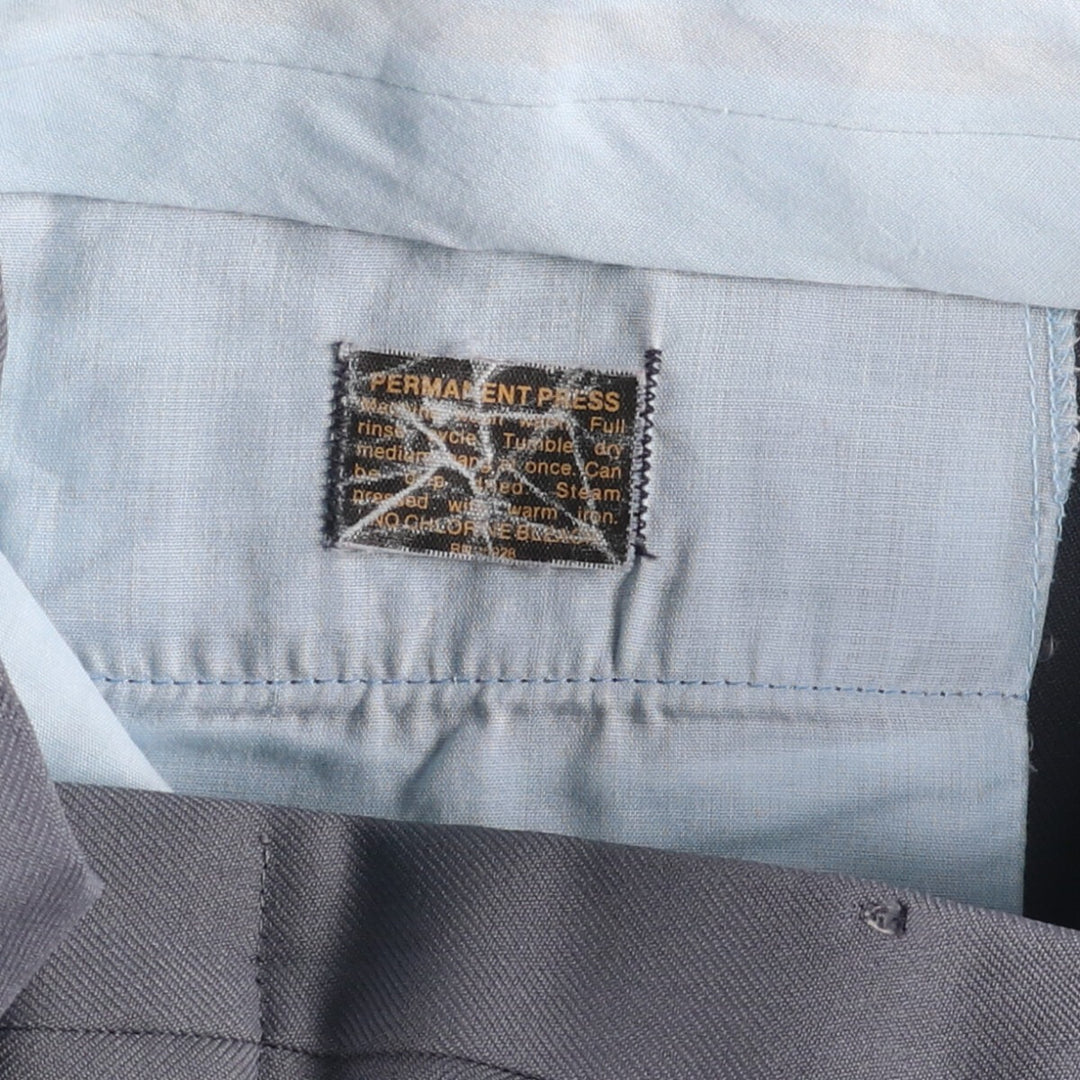 Vintage slacks for men (w31 equivalent) unclear gray type Vintage Second Hand
