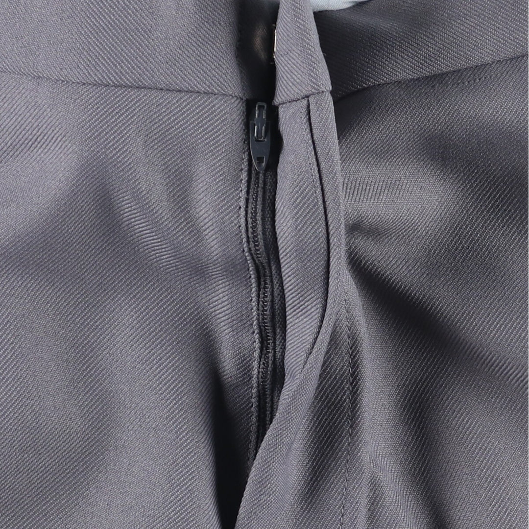 Vintage slacks for men (w31 equivalent) unclear gray type Vintage Second Hand