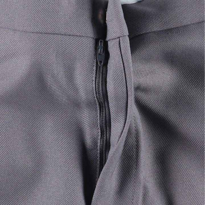 Vintage slacks for men (w31 equivalent) unclear gray type Vintage Second Hand