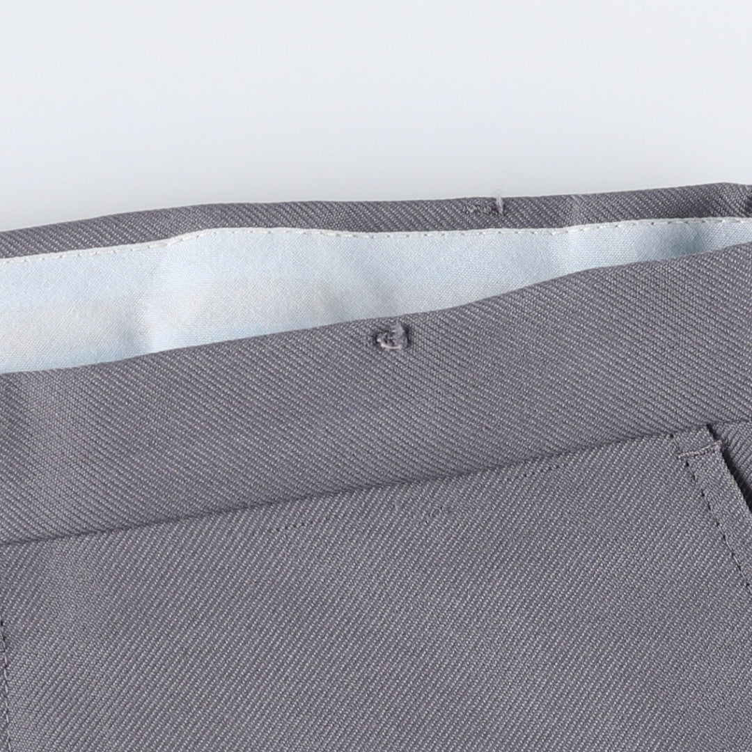 Vintage slacks for men (w31 equivalent) unclear gray type Vintage Second Hand