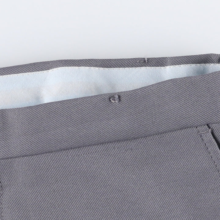 Vintage slacks for men (w31 equivalent) unclear gray type Vintage Second Hand