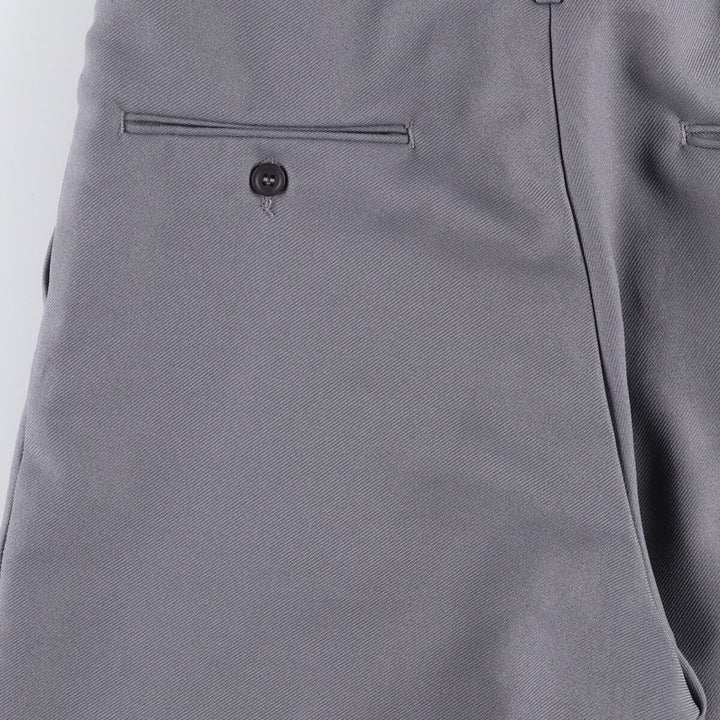 Vintage slacks for men (w31 equivalent) unclear gray type Vintage Second Hand